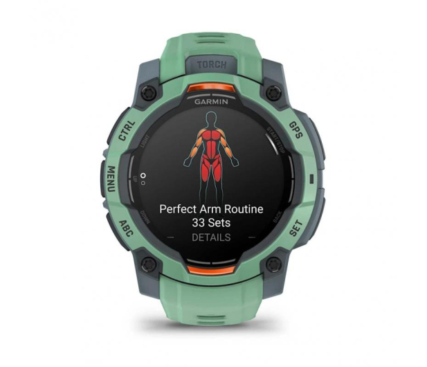 Garmin Instinct 3 45mm Neotropic AMOLED - 1310370 - zdjęcie 3